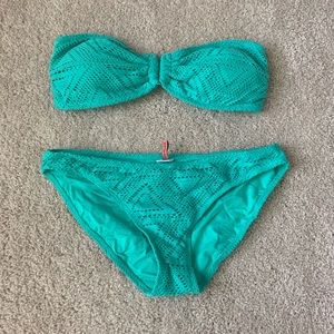 Mint green swim suit bikini ♦️Sold♦️